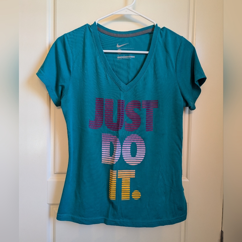 Nike "just do it" top